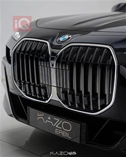 بي ام دبليو الفئة 7